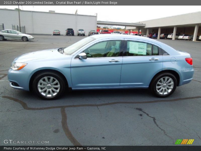  2013 200 Limited Sedan Crystal Blue Pearl