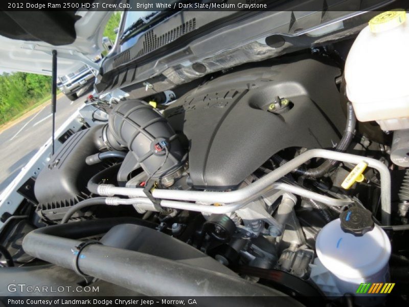 Bright White / Dark Slate/Medium Graystone 2012 Dodge Ram 2500 HD ST Crew Cab