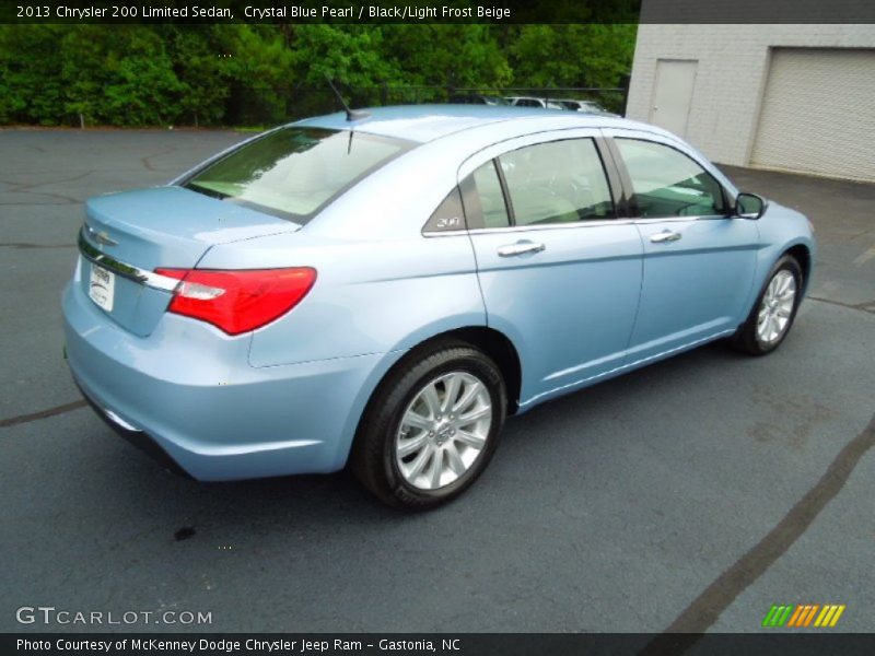  2013 200 Limited Sedan Crystal Blue Pearl