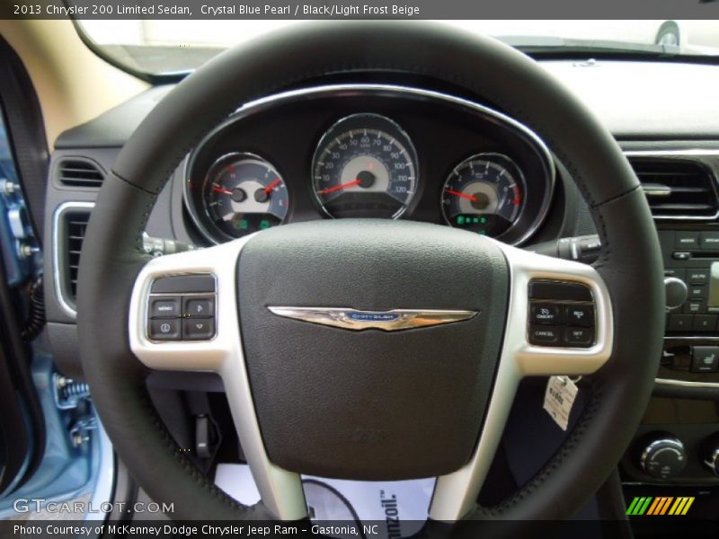  2013 200 Limited Sedan Steering Wheel