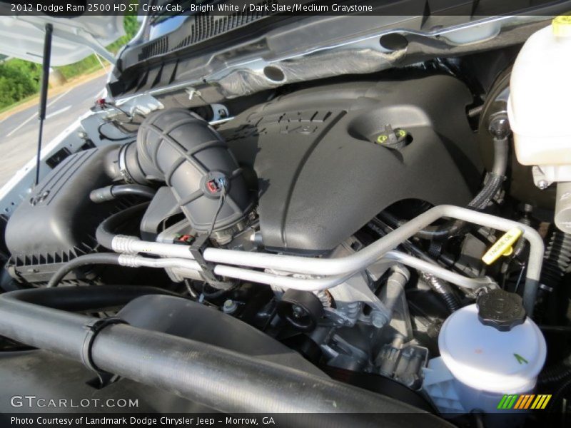 Bright White / Dark Slate/Medium Graystone 2012 Dodge Ram 2500 HD ST Crew Cab