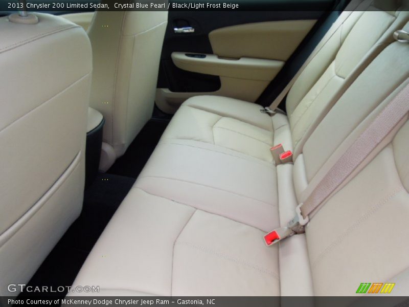 Rear Seat of 2013 200 Limited Sedan