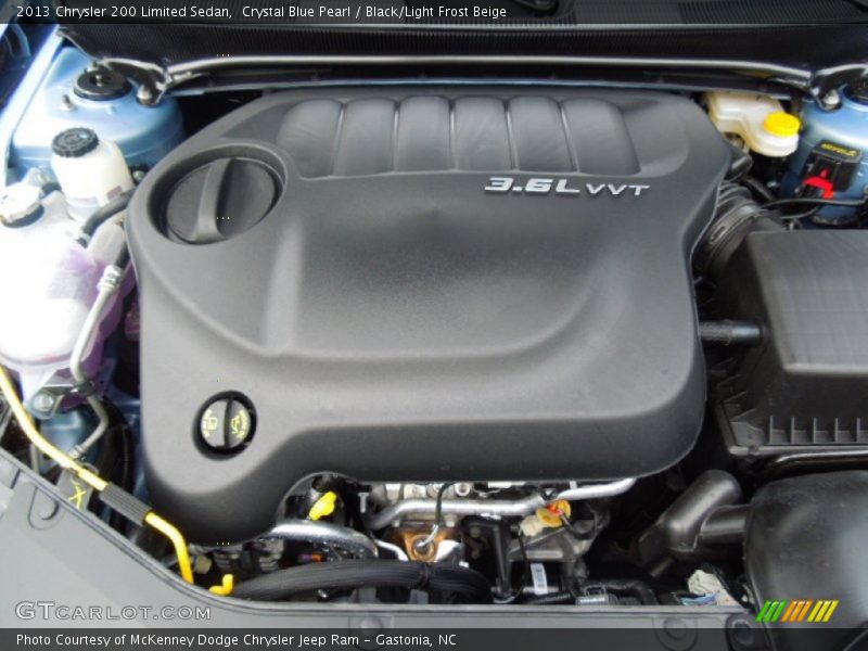  2013 200 Limited Sedan Engine - 3.6 Liter DOHC 24-Valve VVT Pentastar V6