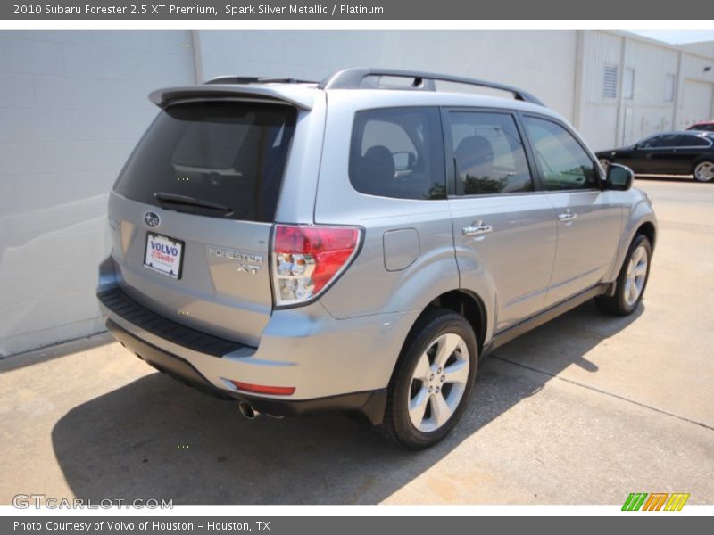 Spark Silver Metallic / Platinum 2010 Subaru Forester 2.5 XT Premium