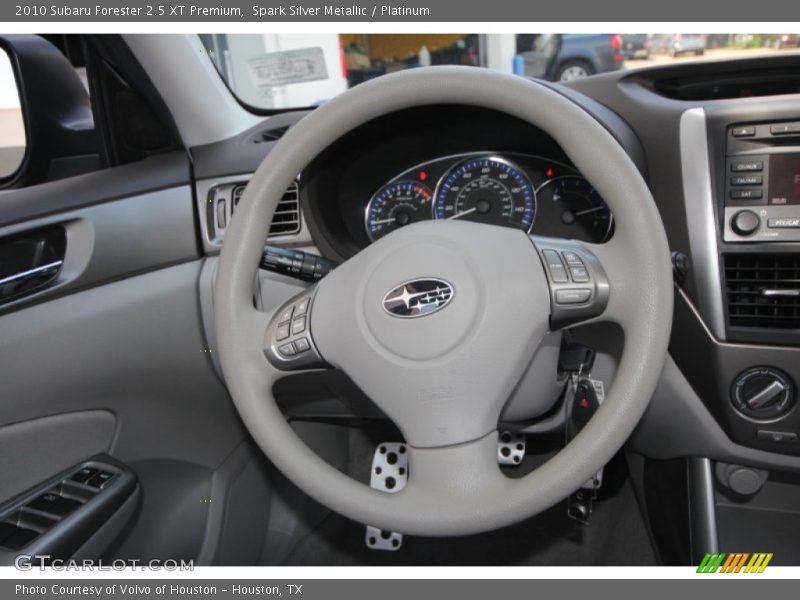  2010 Forester 2.5 XT Premium Steering Wheel