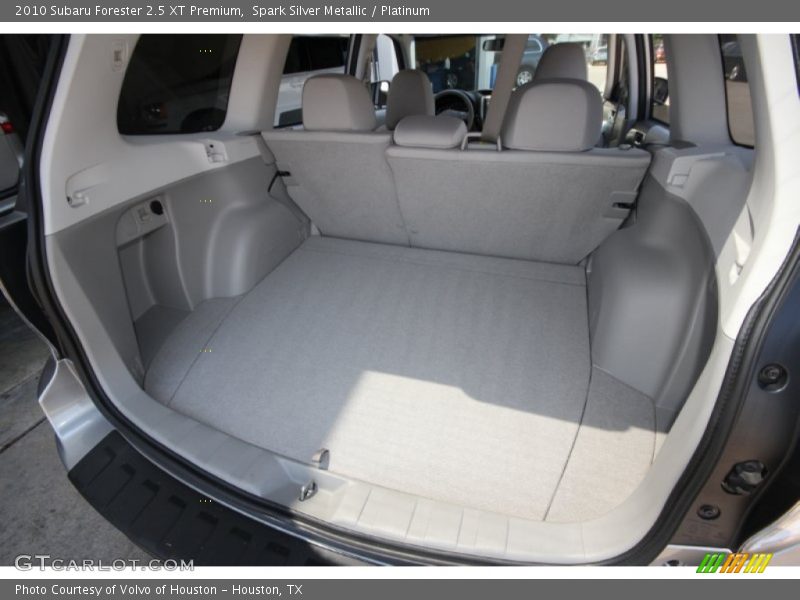  2010 Forester 2.5 XT Premium Trunk