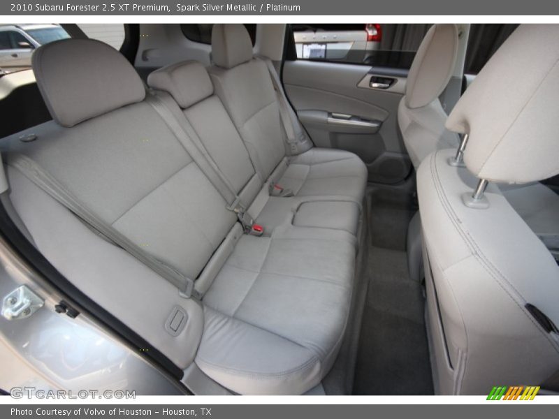  2010 Forester 2.5 XT Premium Platinum Interior