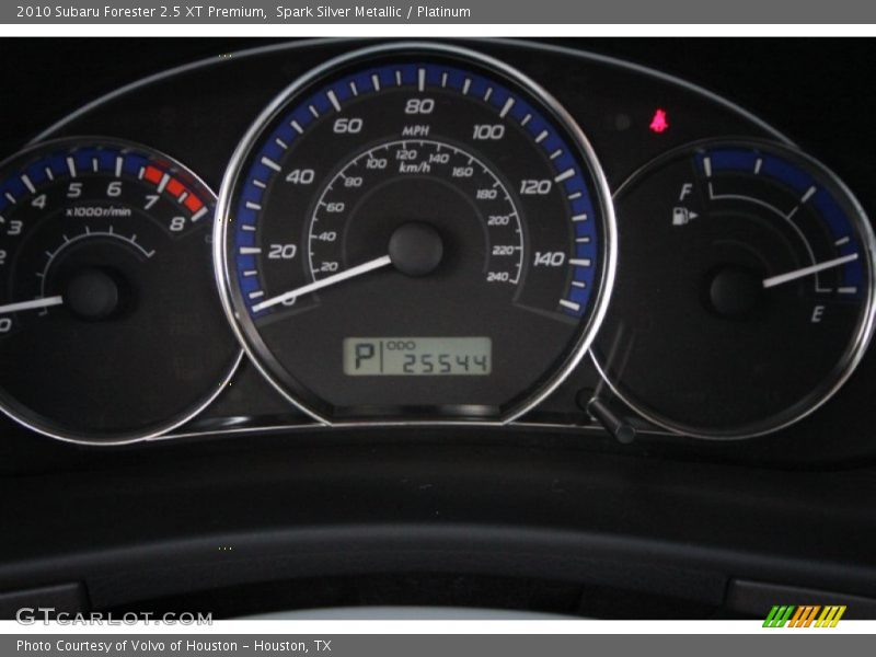  2010 Forester 2.5 XT Premium 2.5 XT Premium Gauges