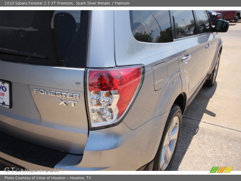 Spark Silver Metallic / Platinum 2010 Subaru Forester 2.5 XT Premium