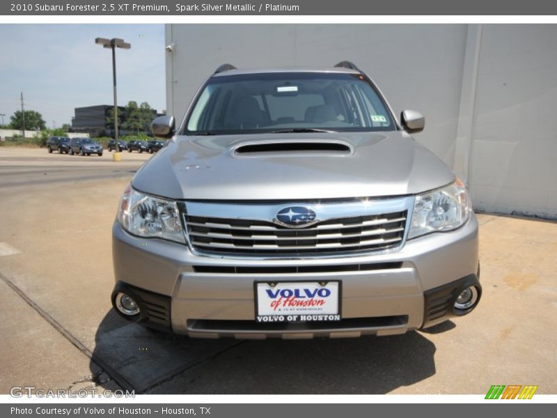 Spark Silver Metallic / Platinum 2010 Subaru Forester 2.5 XT Premium