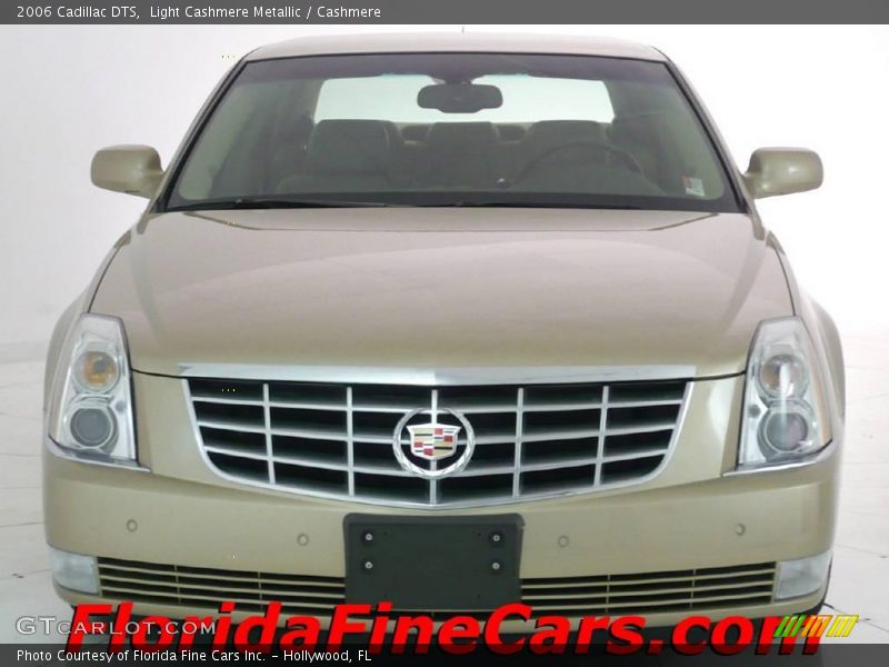 Light Cashmere Metallic / Cashmere 2006 Cadillac DTS