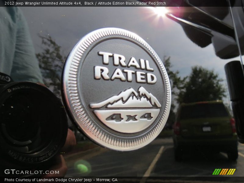 2012 Wrangler Unlimited Altitude 4x4 Logo