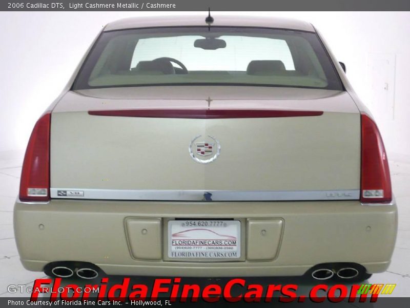 Light Cashmere Metallic / Cashmere 2006 Cadillac DTS