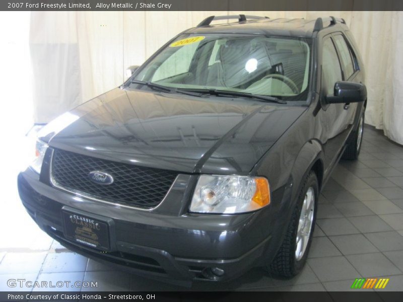 Alloy Metallic / Shale Grey 2007 Ford Freestyle Limited