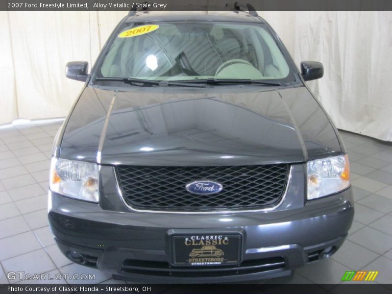 Alloy Metallic / Shale Grey 2007 Ford Freestyle Limited