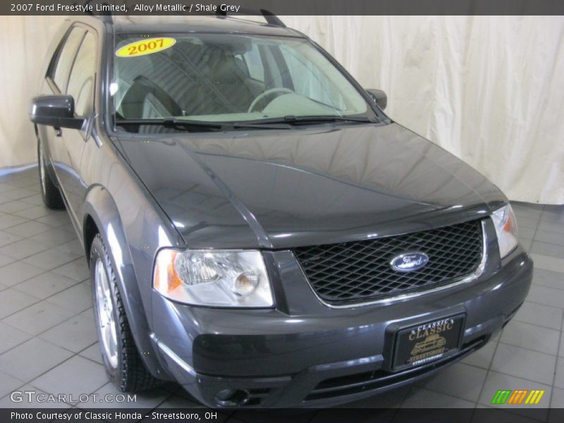 Alloy Metallic / Shale Grey 2007 Ford Freestyle Limited
