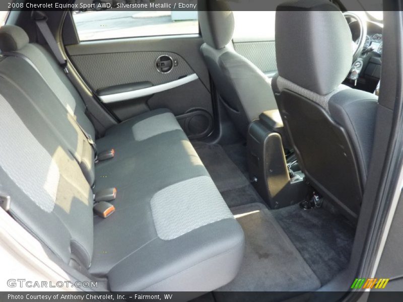 Silverstone Metallic / Ebony 2008 Chevrolet Equinox Sport AWD