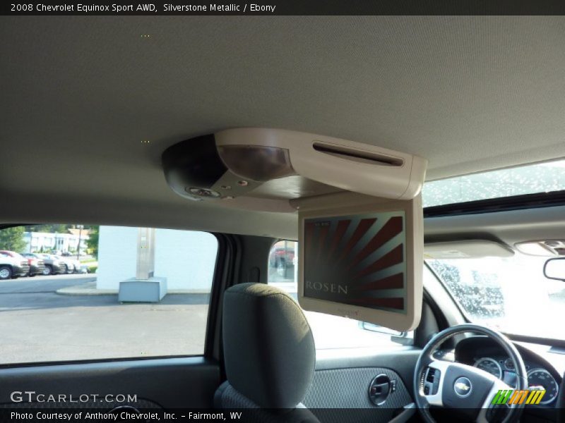 Silverstone Metallic / Ebony 2008 Chevrolet Equinox Sport AWD