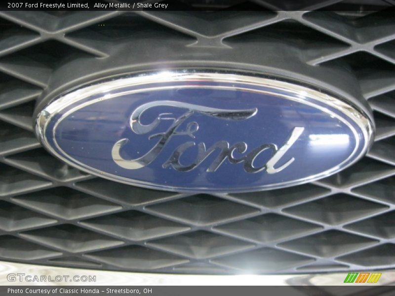 Alloy Metallic / Shale Grey 2007 Ford Freestyle Limited