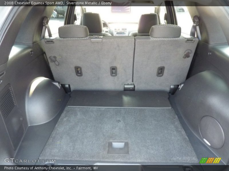 Silverstone Metallic / Ebony 2008 Chevrolet Equinox Sport AWD