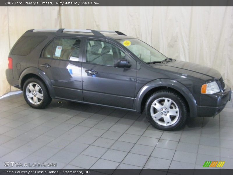 Alloy Metallic / Shale Grey 2007 Ford Freestyle Limited