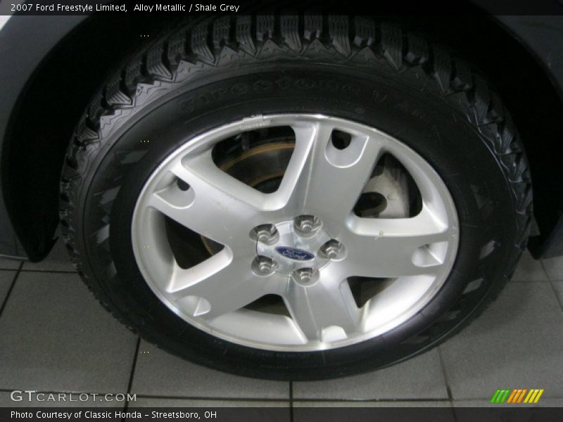 Alloy Metallic / Shale Grey 2007 Ford Freestyle Limited