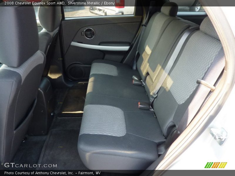 Silverstone Metallic / Ebony 2008 Chevrolet Equinox Sport AWD