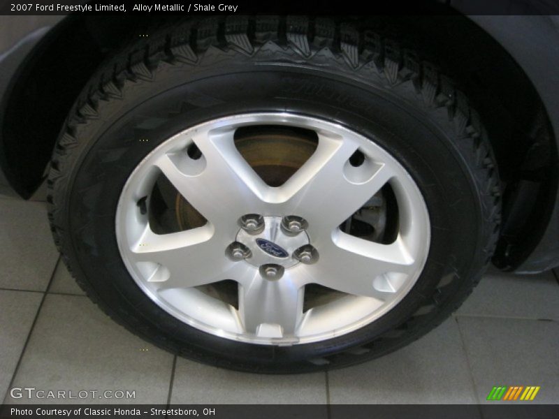 Alloy Metallic / Shale Grey 2007 Ford Freestyle Limited