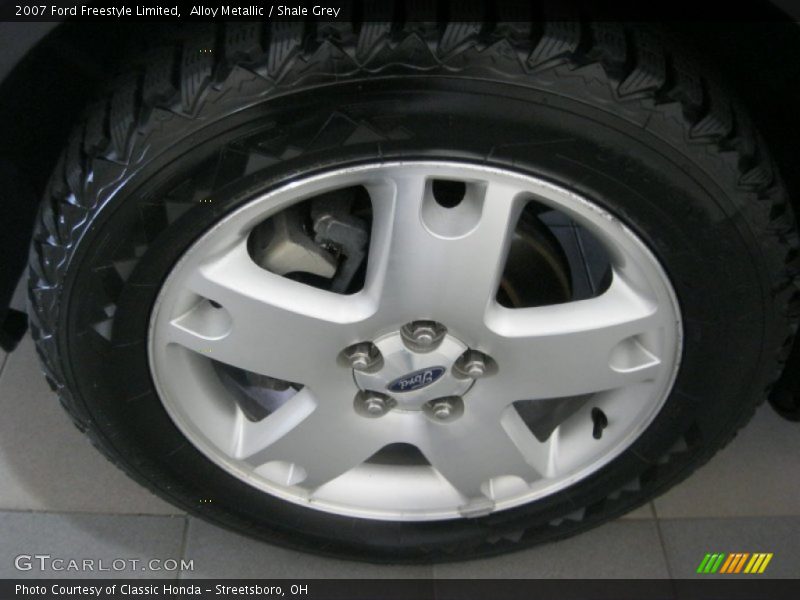Alloy Metallic / Shale Grey 2007 Ford Freestyle Limited