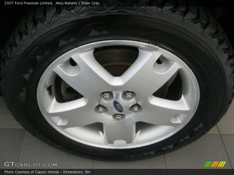 Alloy Metallic / Shale Grey 2007 Ford Freestyle Limited