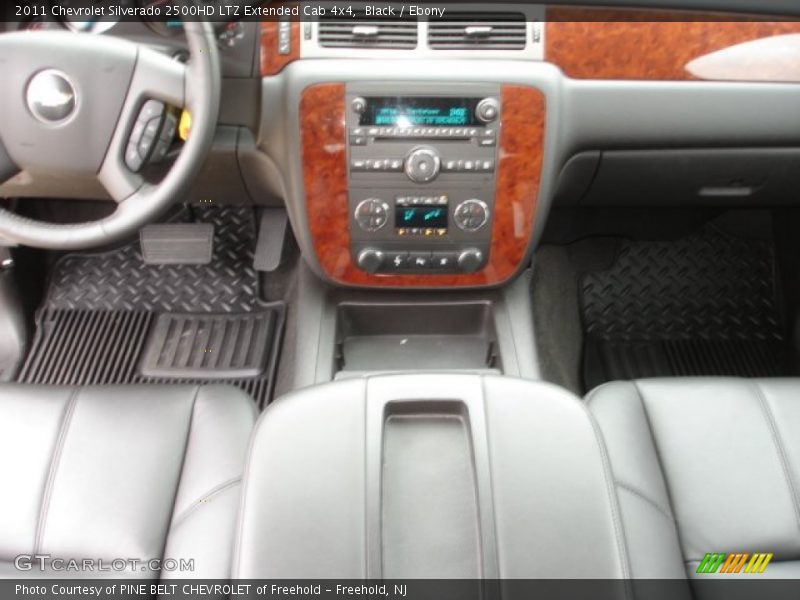 Black / Ebony 2011 Chevrolet Silverado 2500HD LTZ Extended Cab 4x4