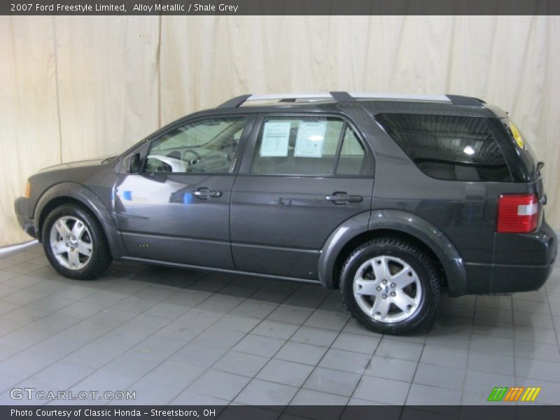 Alloy Metallic / Shale Grey 2007 Ford Freestyle Limited