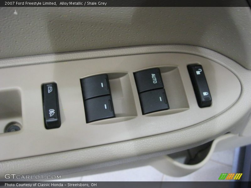 Alloy Metallic / Shale Grey 2007 Ford Freestyle Limited