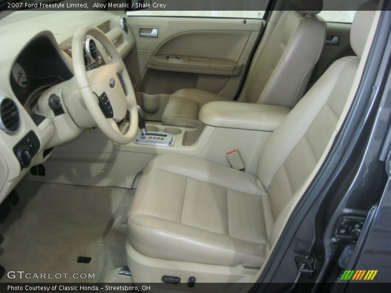 Alloy Metallic / Shale Grey 2007 Ford Freestyle Limited
