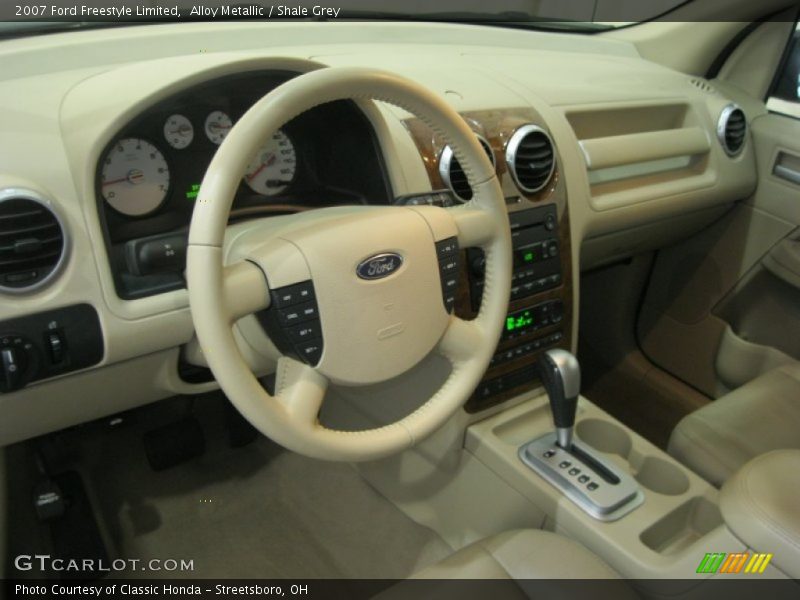 Alloy Metallic / Shale Grey 2007 Ford Freestyle Limited