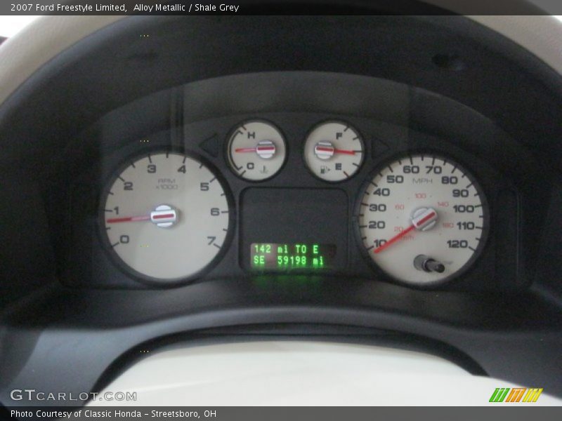 Alloy Metallic / Shale Grey 2007 Ford Freestyle Limited