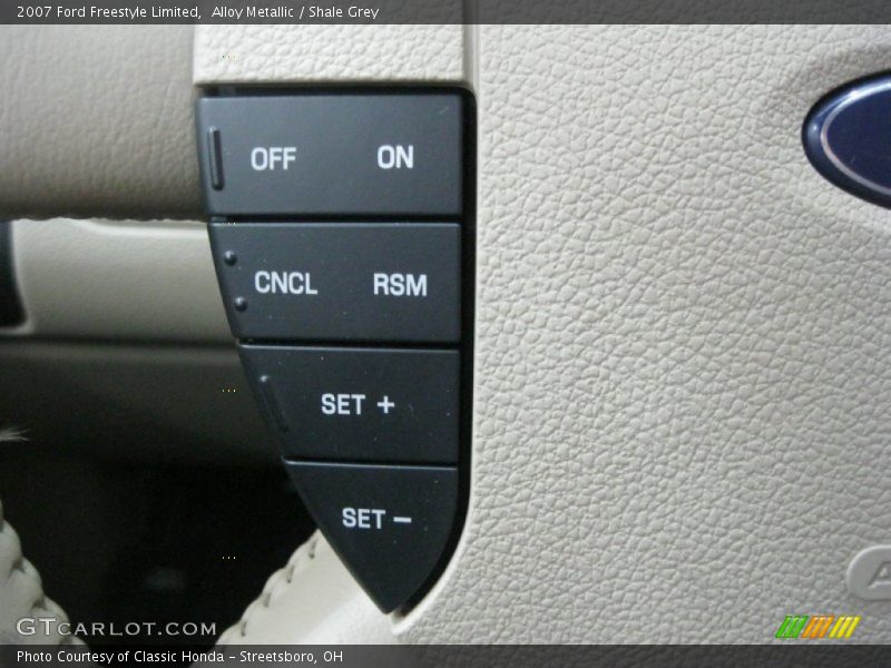 Alloy Metallic / Shale Grey 2007 Ford Freestyle Limited