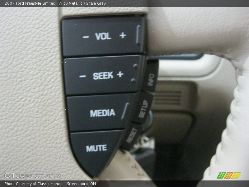 Alloy Metallic / Shale Grey 2007 Ford Freestyle Limited