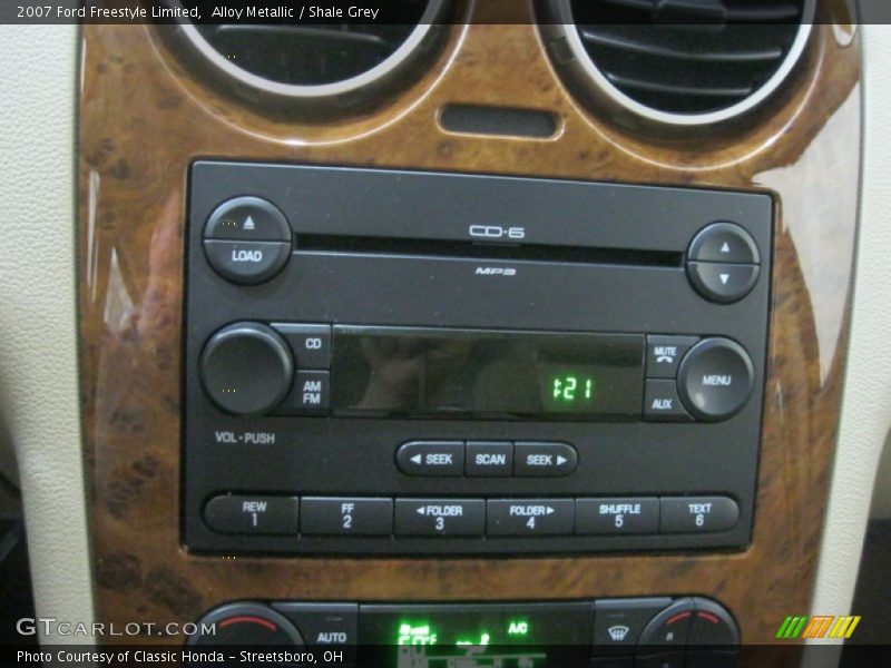 Alloy Metallic / Shale Grey 2007 Ford Freestyle Limited