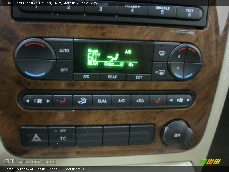 Alloy Metallic / Shale Grey 2007 Ford Freestyle Limited