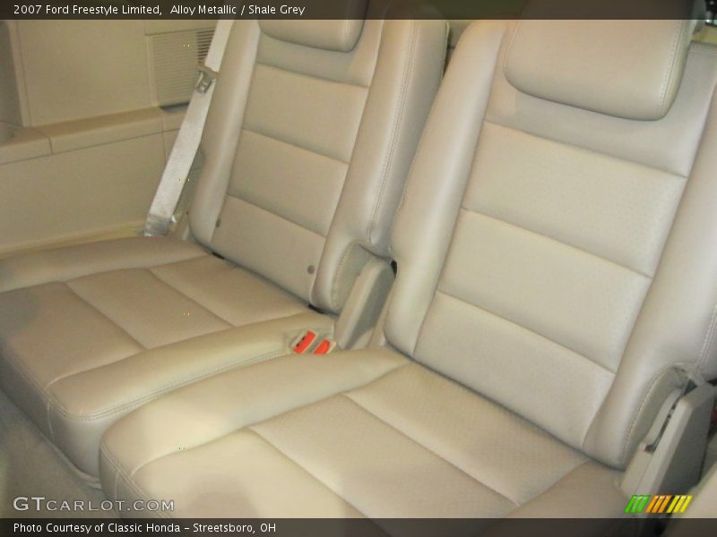 Alloy Metallic / Shale Grey 2007 Ford Freestyle Limited