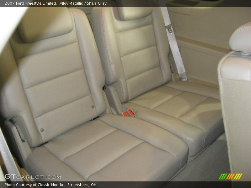 Alloy Metallic / Shale Grey 2007 Ford Freestyle Limited