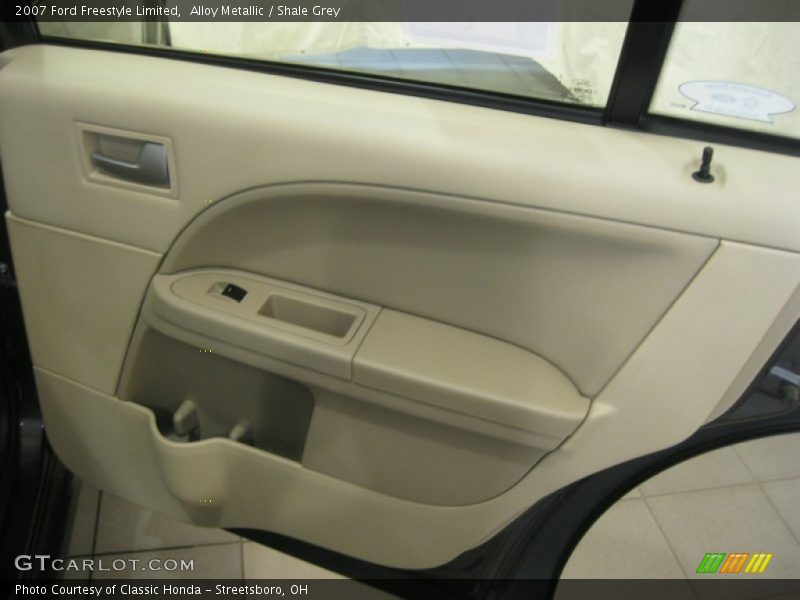 Alloy Metallic / Shale Grey 2007 Ford Freestyle Limited