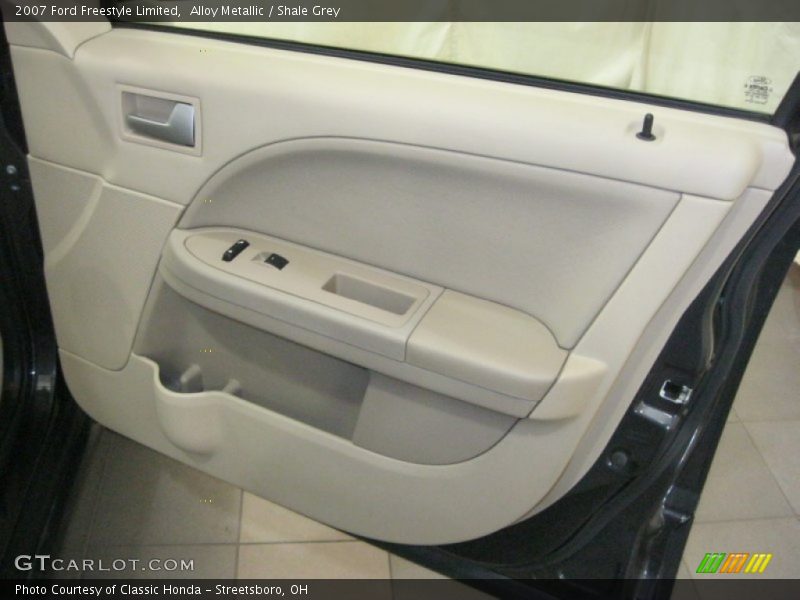 Alloy Metallic / Shale Grey 2007 Ford Freestyle Limited