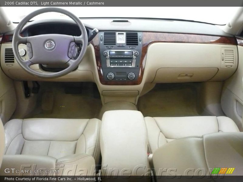 Light Cashmere Metallic / Cashmere 2006 Cadillac DTS