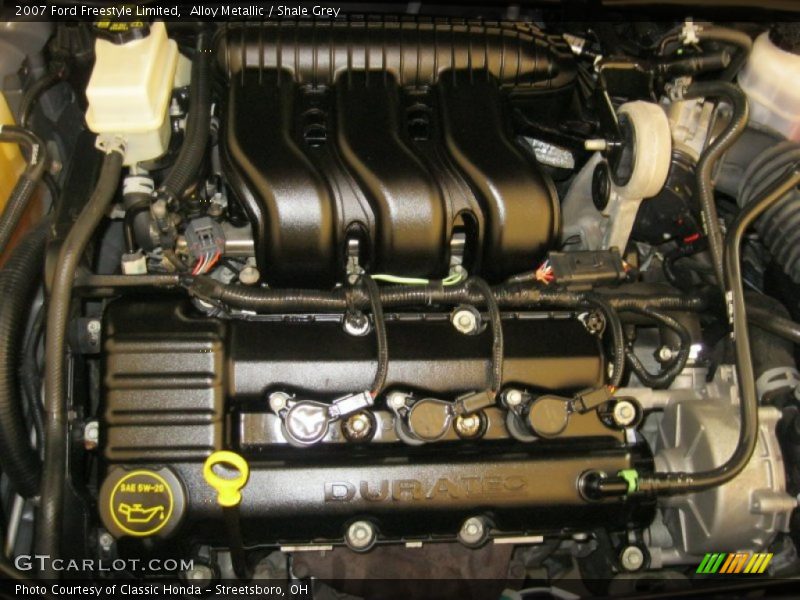 Alloy Metallic / Shale Grey 2007 Ford Freestyle Limited