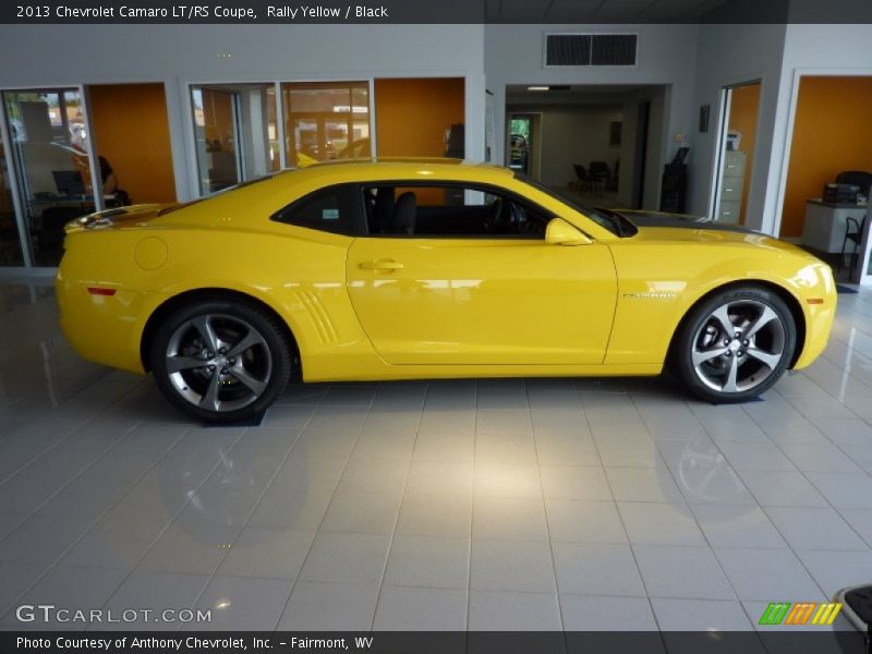  2013 Camaro LT/RS Coupe Rally Yellow