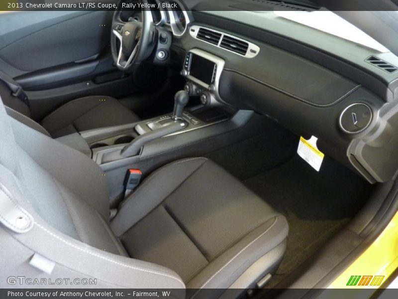  2013 Camaro LT/RS Coupe Black Interior