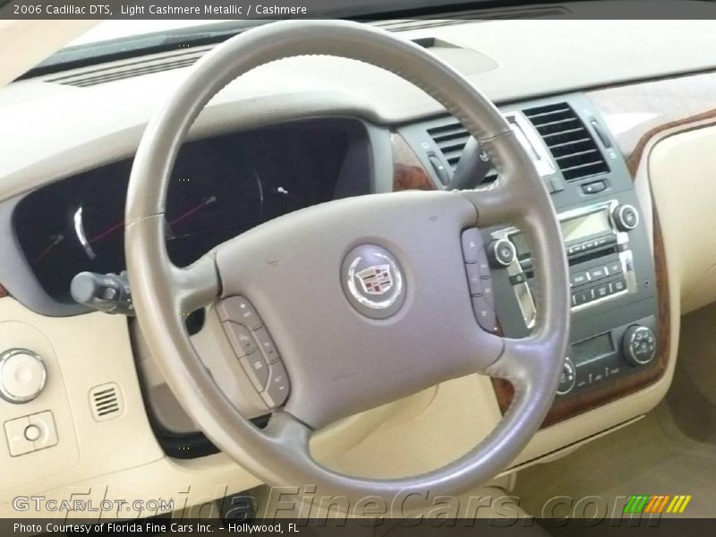 Light Cashmere Metallic / Cashmere 2006 Cadillac DTS