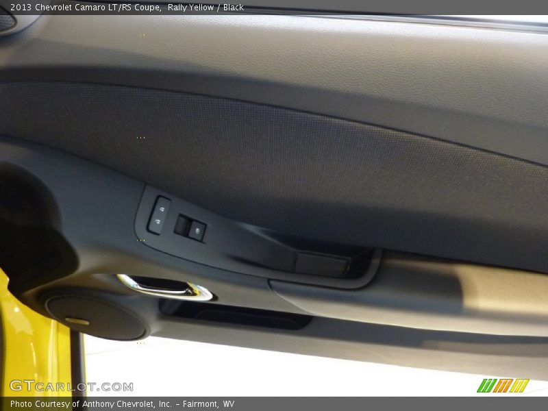 Rally Yellow / Black 2013 Chevrolet Camaro LT/RS Coupe